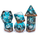 7-SET CUBE INCLUSION DICE:BIOME:DEEP SEA