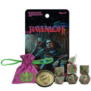 Dungeons & Dragons: Mists of Ravenloft Treasure Pack - Blind Collectibles: 7pc Dice Set, Ability Coin, D&D Bag - Randomly Assorted RPG Accessories