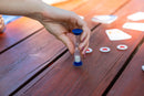 Devir - One Round? Party Game, Cooperative Word Association & Deduction Game, Family Communication Game, Ages 8+, 2–12 Players, Playtime 15, Multi-Language