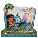Lilo and Stitch Story Book Ohana Family Figurine