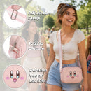 Kirby Big Face Pink Handbag for Fans and Collectors
