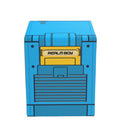 Realm Boy Blue - TCG/MTG 100+ Card Window Deck Box (Fits Top Loaders)