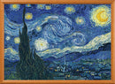 Masterpieces of Art Puzzle: Vincent Van Gogh - Starry Night