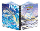 Ultra Pro- Pokemon Sword & Shield 9-Pocket Portfolio:  Silver Tempest