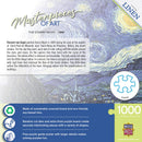 Masterpieces of Art Puzzle: Vincent Van Gogh - Starry Night