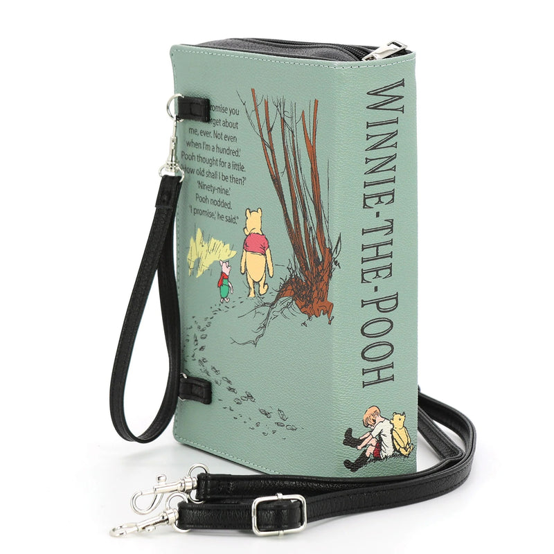 Winnie the Pooh Book Clutch Bag