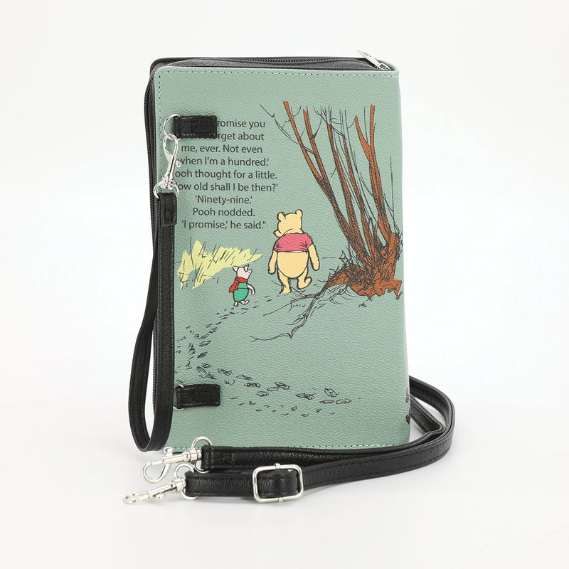 Winnie the Pooh Book Clutch Bag