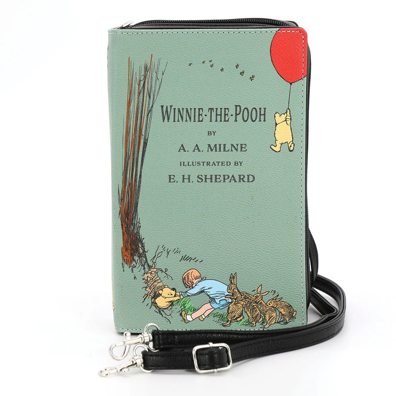 Winnie the Pooh Book Clutch Bag