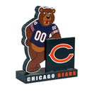 Chicago Bears Mascot Logo Statue, 8"