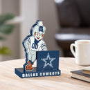 Dallas Cowboys Mascot Logo Statue, 8"