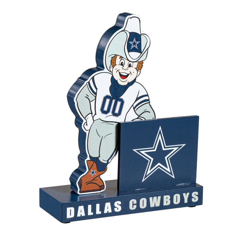 Dallas Cowboys Mascot Logo Statue, 8"