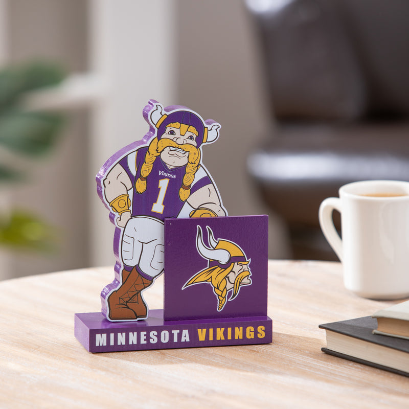 Minnesota Vikings Mascot Logo Statue, 8"