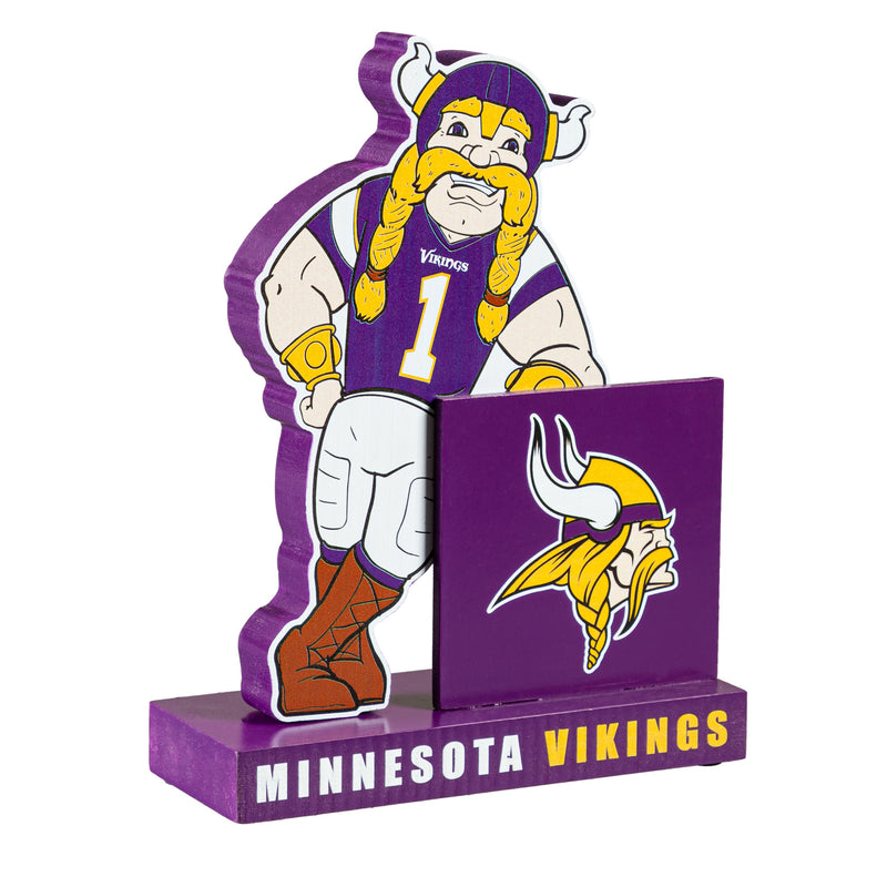 Minnesota Vikings Mascot Logo Statue, 8"