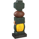 Green Bay Packers Vintage Garden Statue