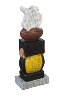 Pittsburgh Steelers Vintage Garden Statue