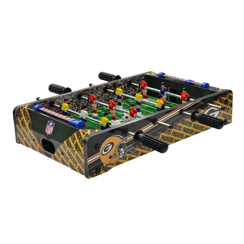 imperial,billiards,green bay packers,foosball,table,top,games,recreation,mancave,man,cave