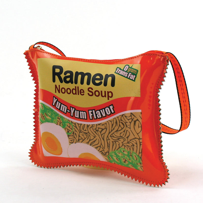 Ramen Instant Noodle Soup Crossbody Bag