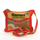 Ramen Instant Noodle Soup Crossbody Bag