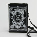 Glow in the Dark Book of Spells Crossbody Bag