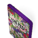 BINDER:9PKT:ZIPFOLIO:OP:DEVILFRUIT