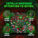 Teenage Mutant Ninja Turtles Jigsaw Puzzle – 1000 Piece TMNT Puzzle for Adults & Fans, Leonardo, Michelangelo, Donatello & Raphael Collectible Artwork, Ages 14+