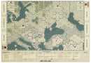 Compass Games Breakthrough Russia WWII Strategy Board Game,for Adults 18+
