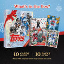 2026 Topps NFL Holiday Mega Box