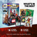 Topps 2026 Chrome Marvel Value Box