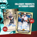 2026 Topps Bowman Football Value Box
