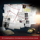 Cryptic Killers Unsolved Murder Mystery Game - Murder in Market Hill
