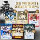 2025 Topps Signature Class Football Value Box (Retail)
