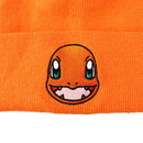 Pokemon: Charmander Face Orange Cuff Beanie