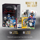 2025 Topps Signature Class Football Value Box (Retail)