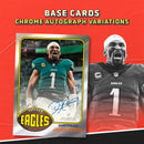 2026 Topps Heritage Football Value Box