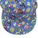 Super Mario Bros Characters & Items All-Over Print Snapback Hat