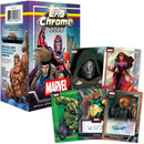 Topps 2026 Chrome Marvel Value Box