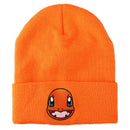 Pokemon: Charmander Face Orange Cuff Beanie