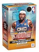 2025/26 Topps NBA Stadium Club Value Box