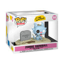 Funko Pop! Animation: Simpsons - Zombie Snowball Vinyl Figure