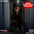Living Dead Doll: Scream Bloody Glow-in-the-Dark Ghostface, 10"
