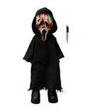 Living Dead Doll: Scream Bloody Glow-in-the-Dark Ghostface, 10"