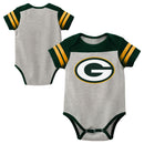 Green Bay Packers Lil' Blocker Baby Boys Creeper, 24 Months