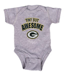 Green Bay Packers Tiny But Awesome Baby Boys Creeper