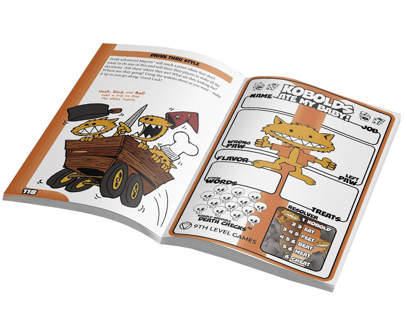 KOBOLDS Ate My Baby! The Orange Book