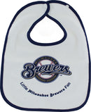 Milwaukee Brewers Little Milwaukee Brewers Fan Bib - 3 Pack