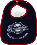 Milwaukee Brewers Little Milwaukee Brewers Fan Bib - 3 Pack