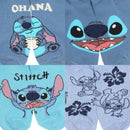 Lilo & Stitch Bigface Tossed Art Ankle Socks For Women (Pack of 5)