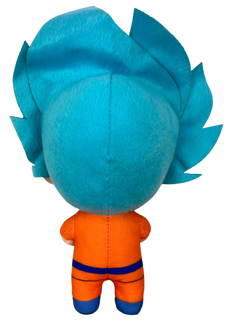 Dragon Ball Super SSGSS Goku 01 6.5" Plush Figure