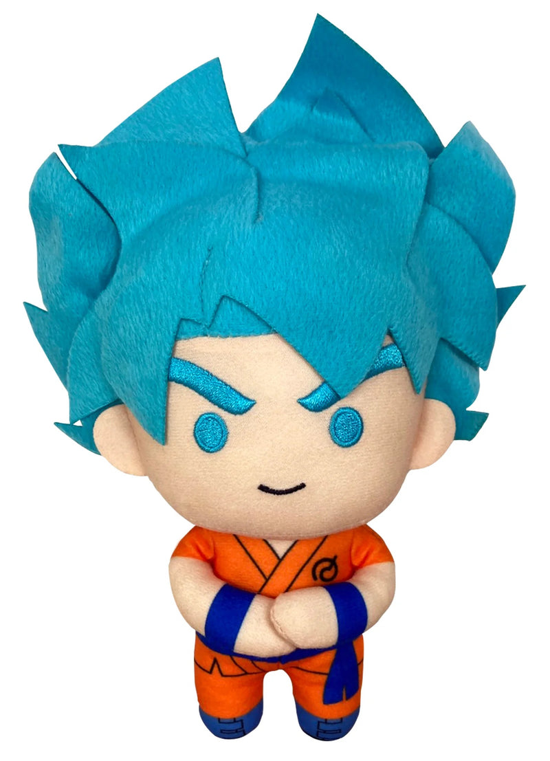 Dragon Ball Super SSGSS Goku 01 6.5" Plush Figure