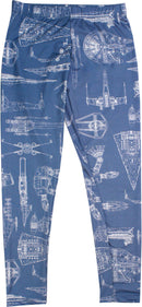 Star Wars Schematics Leggings